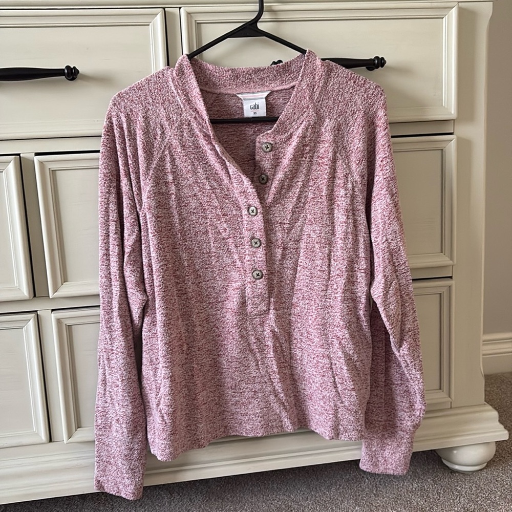Cozy Cabi top size XS